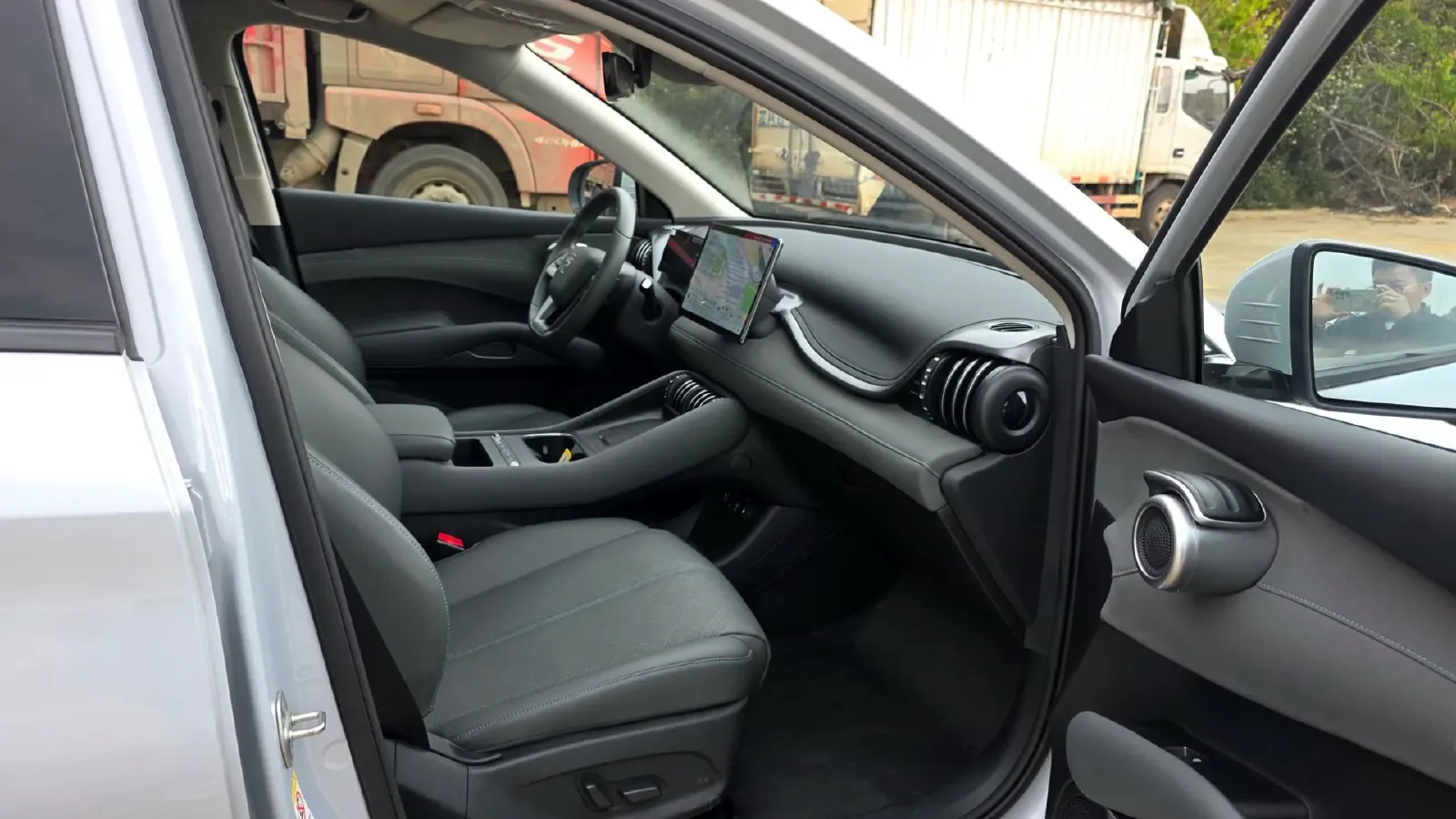 2025 BYD Yuan Plus BEV 60.48KWH,autocango,china used car exporter,china ev exporter,chinese used car exporter,chinese used ev exporter