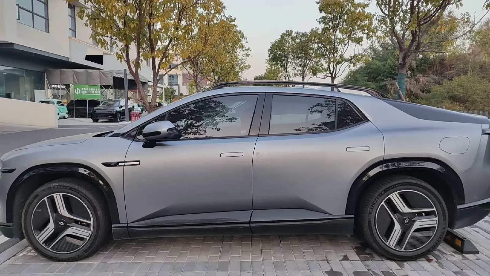 2025 ChangAn QiYuan E07 BEV 89.98KWH,autocango,china used car exporter,china ev exporter,chinese used car exporter,chinese used ev exporter