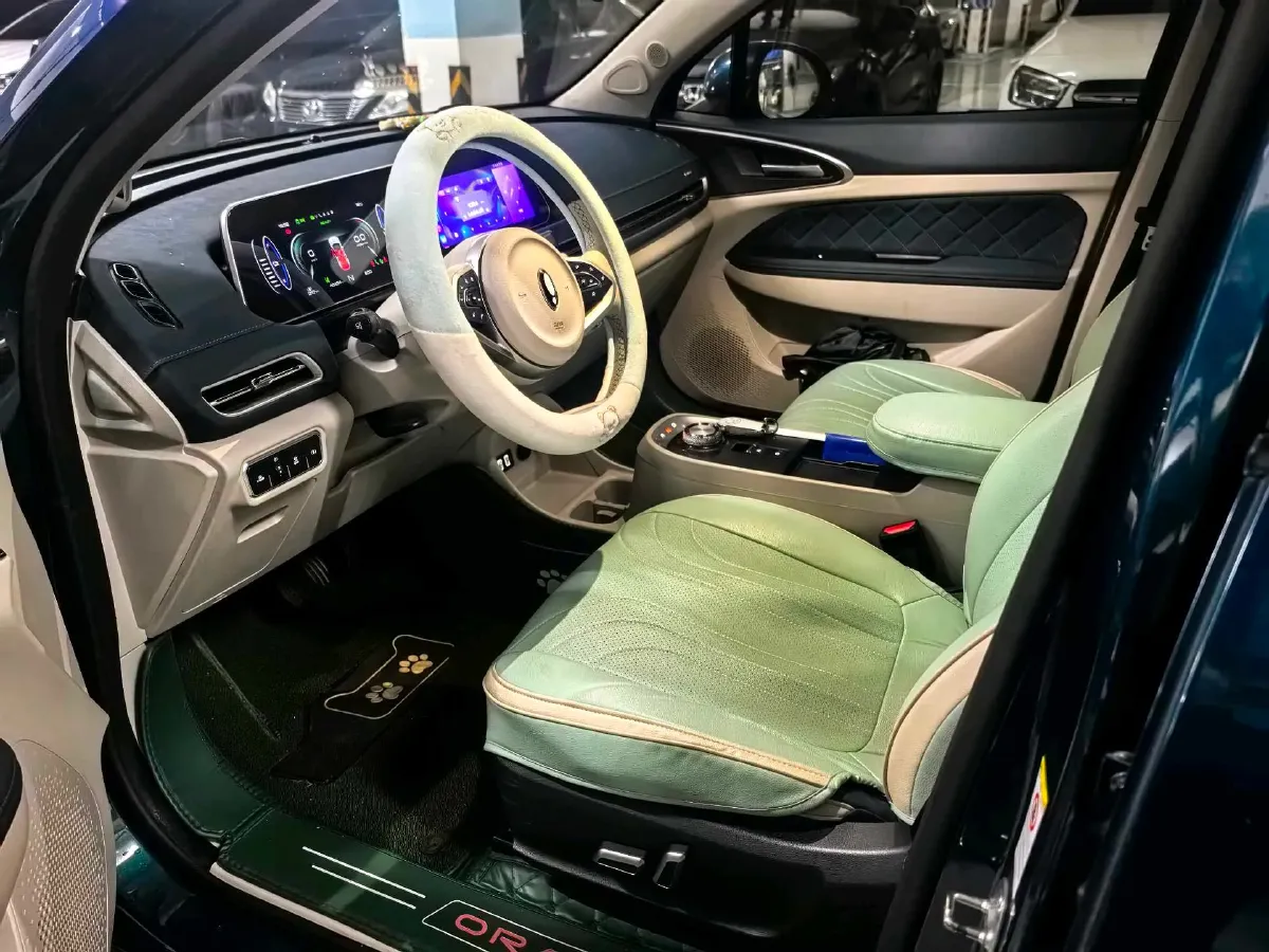 2021 Ora FunkyCat BEV 59.1KWH,autocango,china used car exporter,china ev exporter,chinese used car exporter,chinese used ev exporter