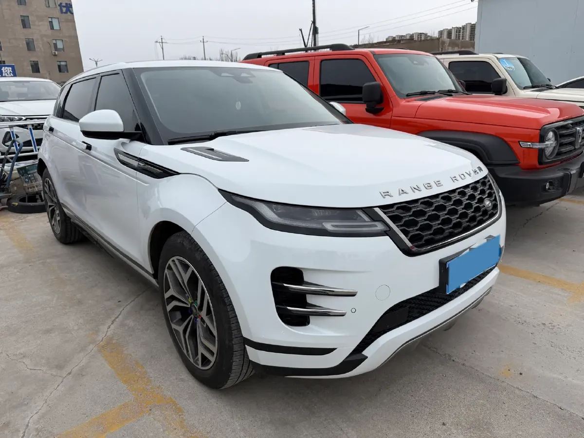 2023 Land Rover Range Rover Evoque 2.0T 249HP L4 9AT,autocango,china used car exporter,china ev exporter,chinese used car exporter,chinese used ev exporter