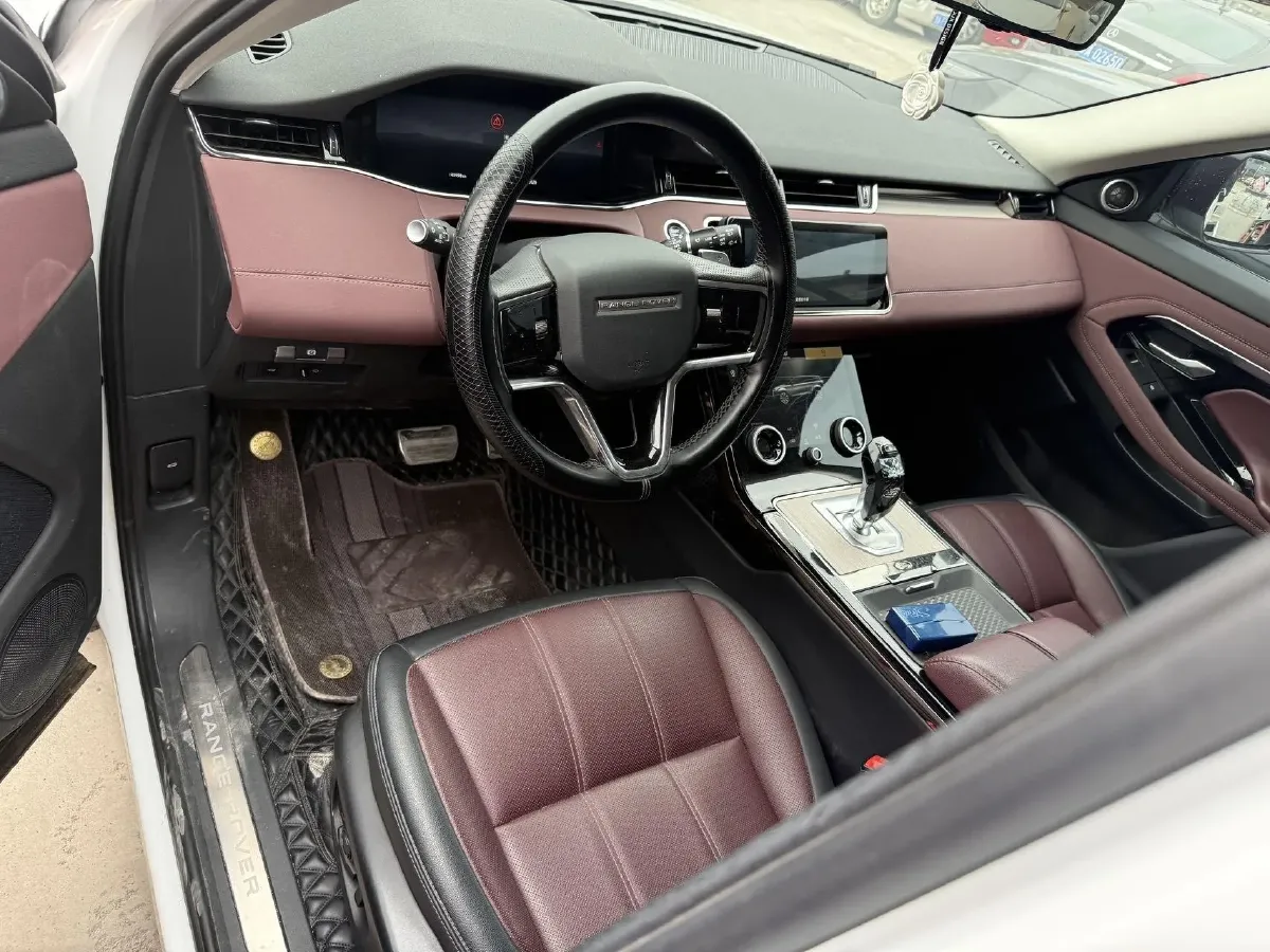 2023 Land Rover Range Rover Evoque 2.0T 249HP L4 9AT,autocango,china used car exporter,china ev exporter,chinese used car exporter,chinese used ev exporter