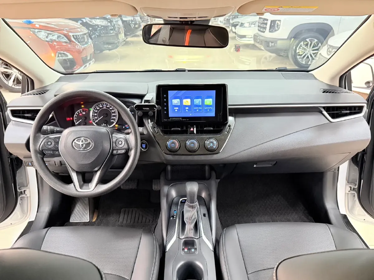 2022 Toyota Corolla 1.2T 116HP L4 CVT,autocango,china used car exporter,china ev exporter,chinese used car exporter,chinese used ev exporter