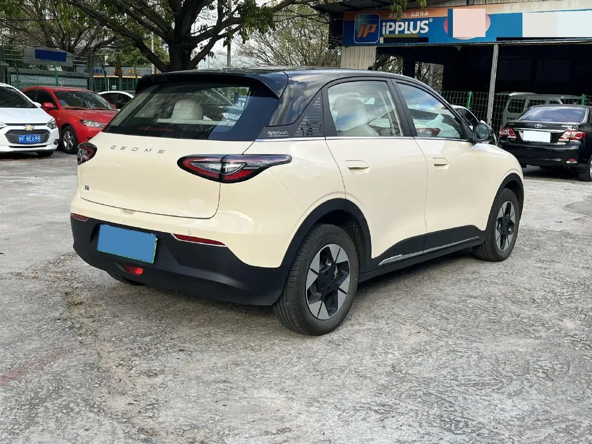 2025 Geely Galaxy XingYuan BEV 40.16KWH,autocango,china used car exporter,china ev exporter,chinese used car exporter,chinese used ev exporter