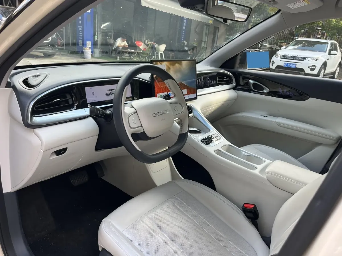 2025 Geely Galaxy XingYuan BEV 40.16KWH,autocango,china used car exporter,china ev exporter,chinese used car exporter,chinese used ev exporter
