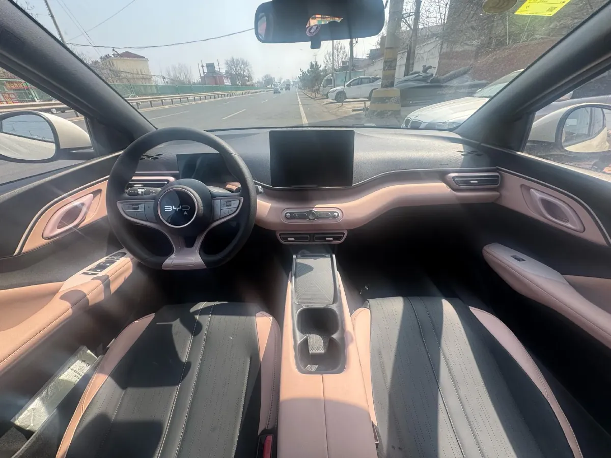 2025 BYD Seagull BEV 30.08KWH,autocango,china used car exporter,china ev exporter,chinese used car exporter,chinese used ev exporter