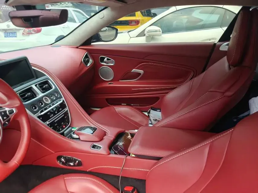 2020 Aston Martin DB11 4.0T 510HP V8 8AT,autocango,china used car exporter,china ev exporter,chinese used car exporter,chinese used ev exporter