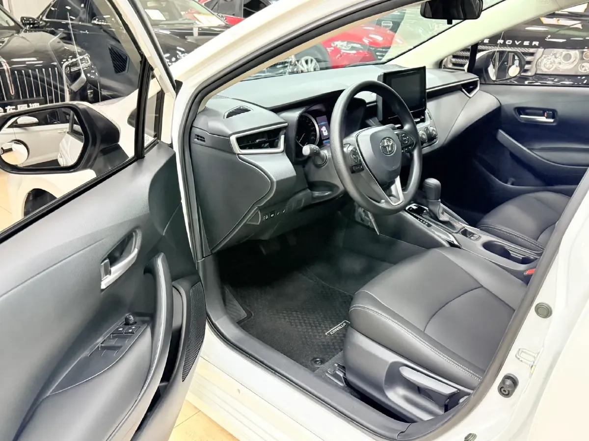 2022 Toyota Corolla 1.2T 116HP L4 CVT,autocango,china used car exporter,china ev exporter,chinese used car exporter,chinese used ev exporter