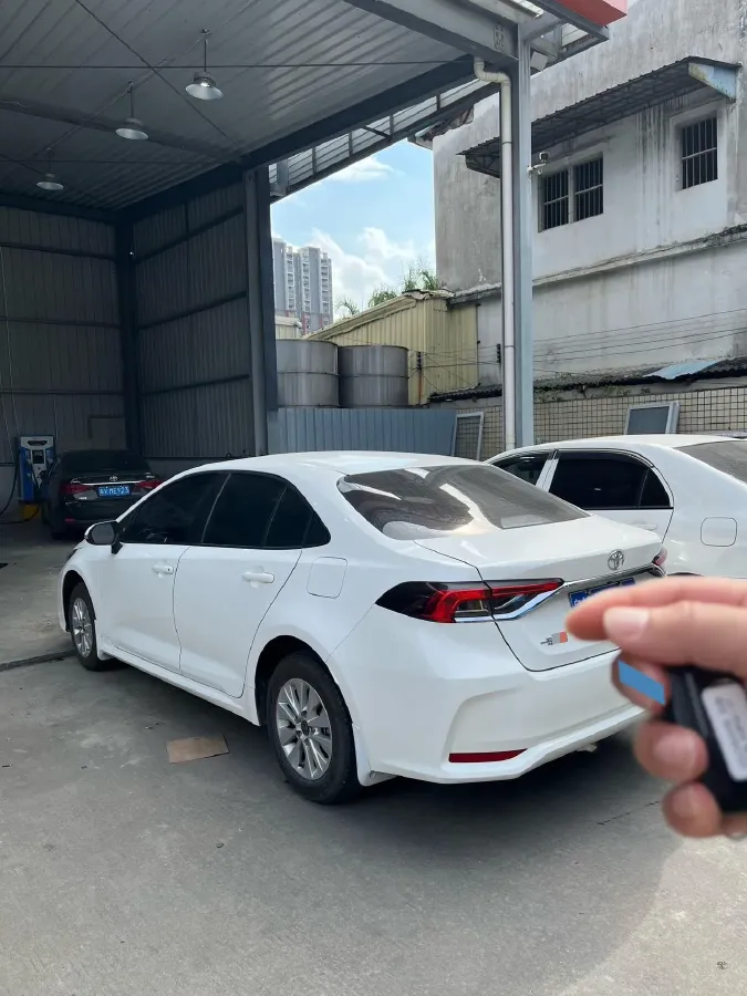 2023 Toyota Corolla 1.2T 116HP L4 CVT,autocango,china used car exporter,china ev exporter,chinese used car exporter,chinese used ev exporter