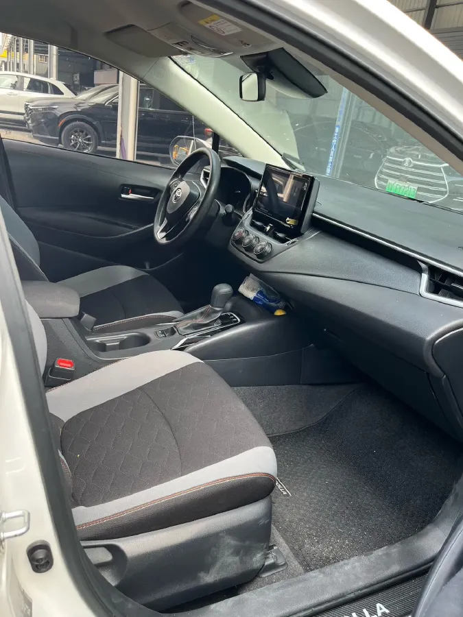 2023 Toyota Corolla 1.2T 116HP L4 CVT,autocango,china used car exporter,china ev exporter,chinese used car exporter,chinese used ev exporter