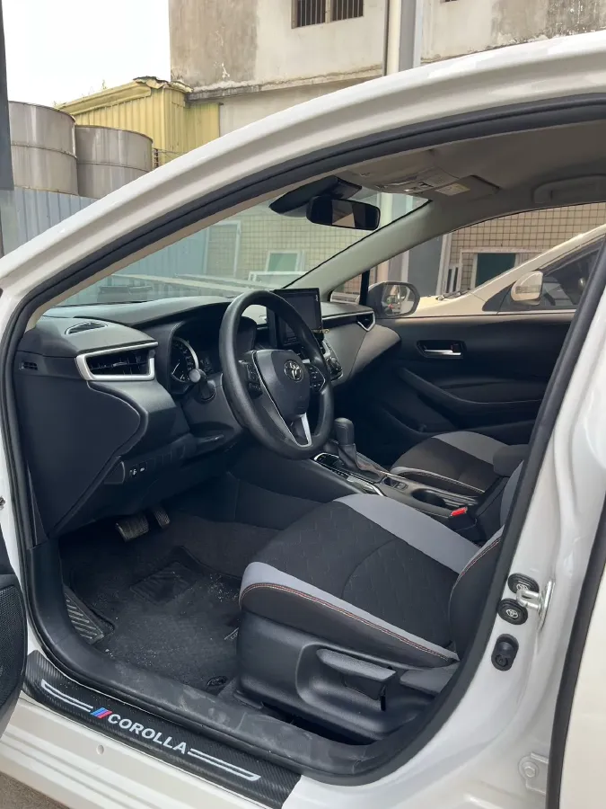 2023 Toyota Corolla 1.2T 116HP L4 CVT,autocango,china used car exporter,china ev exporter,chinese used car exporter,chinese used ev exporter