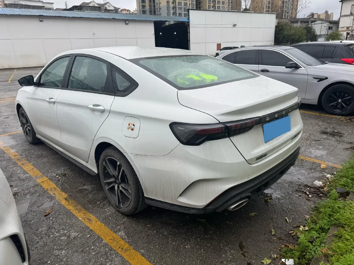 2024 Geely Binray 1.5T 181HP L4 7DCT,autocango,china used car exporter,china ev exporter,chinese used car exporter,chinese used ev exporter