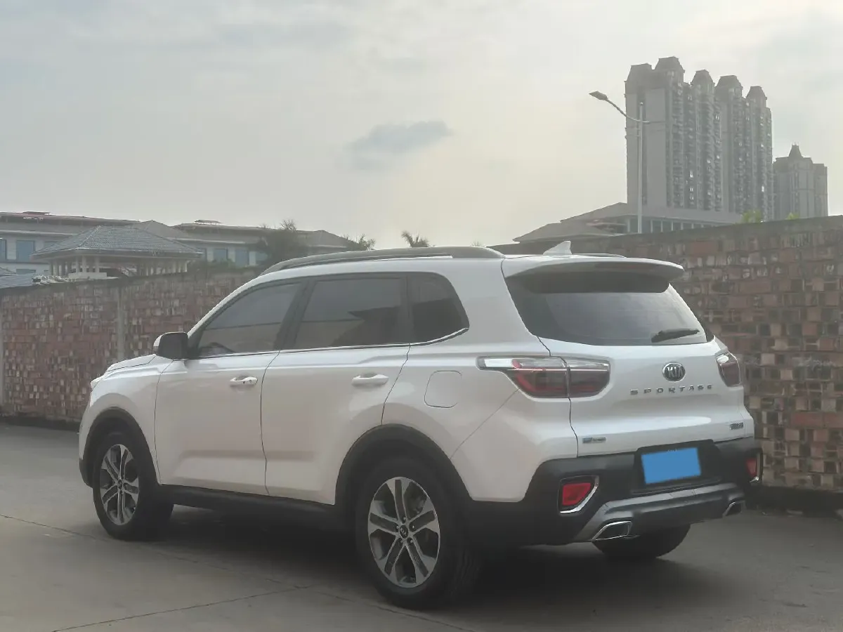 2018 Kia Sportage R 2.0L 160HP L4 6AT,autocango,china used car exporter,china ev exporter,chinese used car exporter,chinese used ev exporter