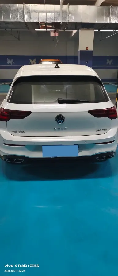 2023 Volkswagen Golf 1.4T 150HP L4 7DCT,autocango,china used car exporter,china ev exporter,chinese used car exporter,chinese used ev exporter