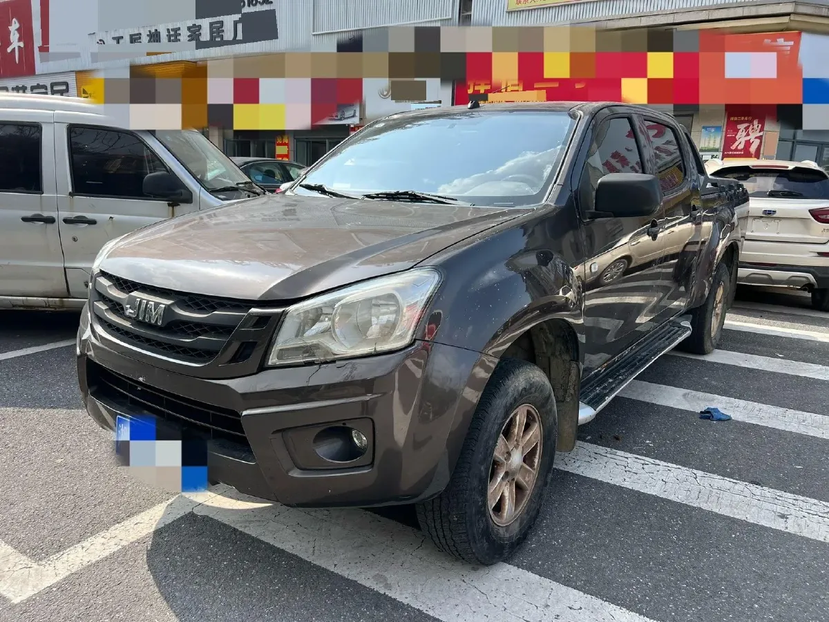 2020 JMC BaoDian 2.5T 140HP L4 5MT,autocango,china used car exporter,china ev exporter,chinese used car exporter,chinese used ev exporter