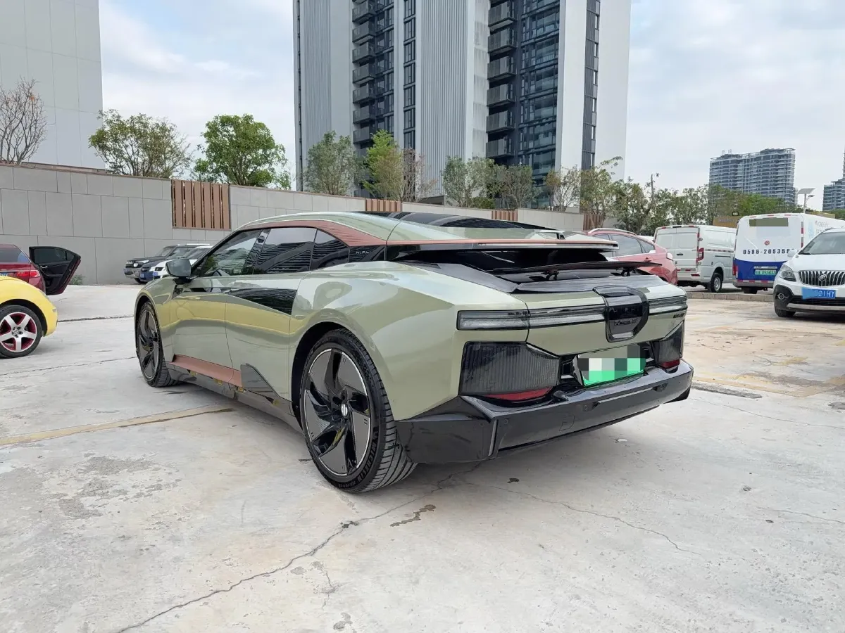 2023 HiPhi Z BEV 120KWH,autocango,china used car exporter,china ev exporter,chinese used car exporter,chinese used ev exporter