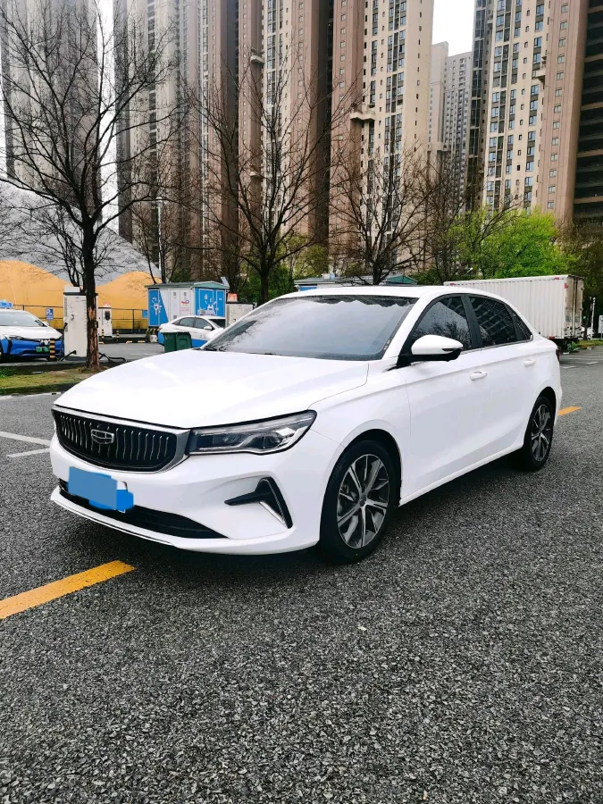 2022 Geely Emgrand 1.5L 114HP L4 CVT,autocango,china used car exporter,china ev exporter,chinese used car exporter,chinese used ev exporter