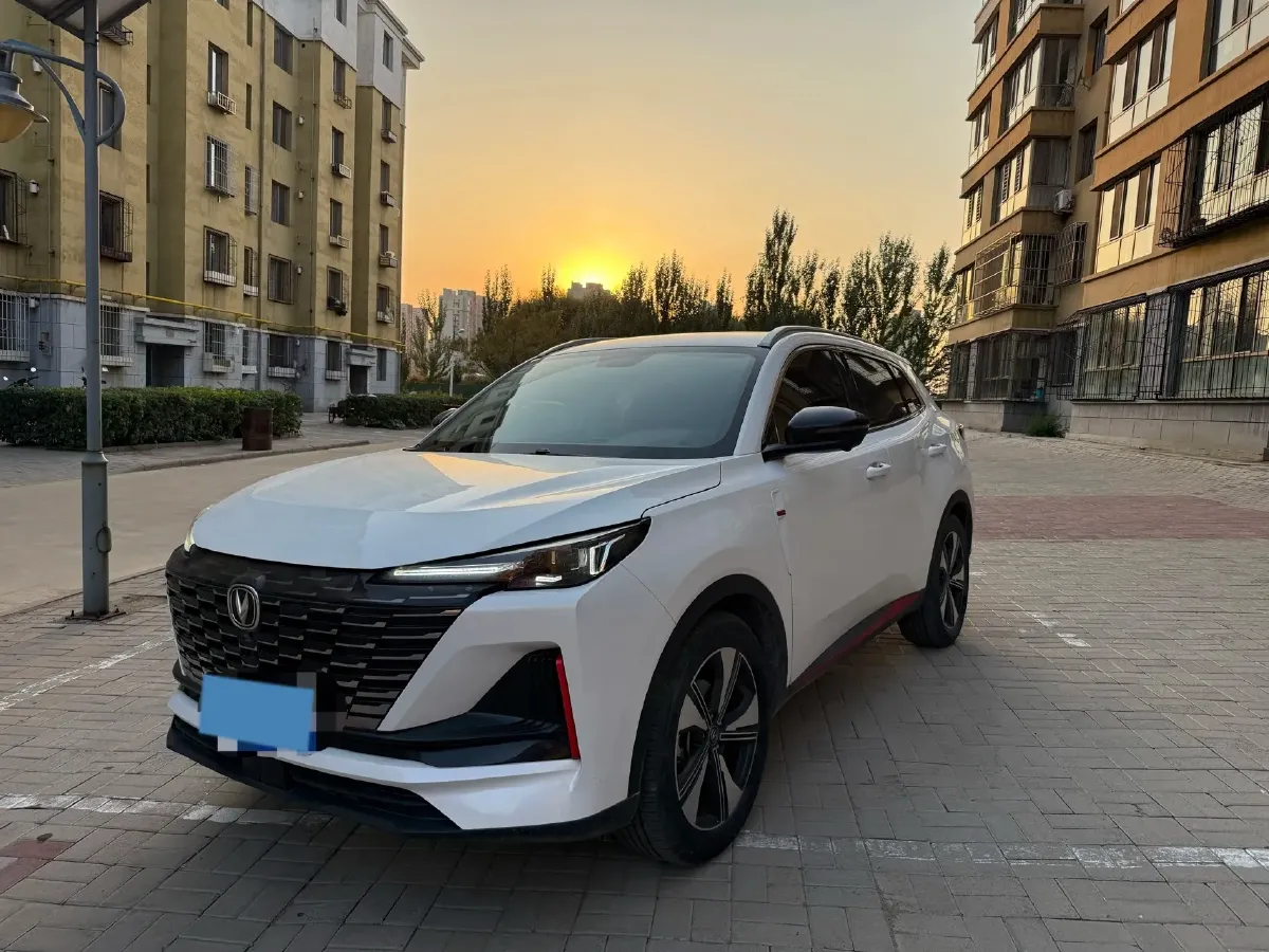 2026 ChangAn CS55 Plus 1.5T 192HP L4 7DCT,autocango,china used car exporter,china ev exporter,chinese used car exporter,chinese used ev exporter