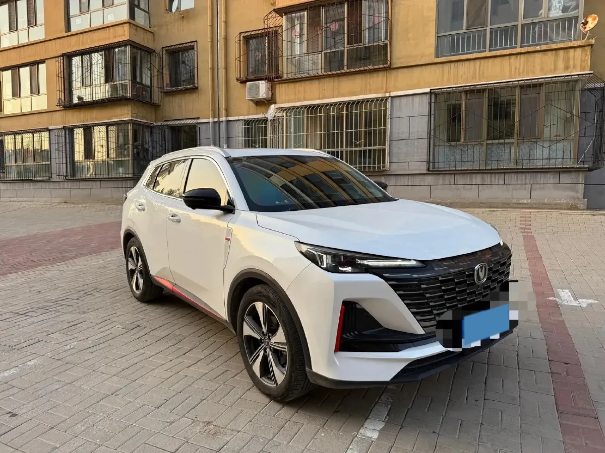 2026 ChangAn CS55 Plus 1.5T 192HP L4 7DCT,autocango,china used car exporter,china ev exporter,chinese used car exporter,chinese used ev exporter