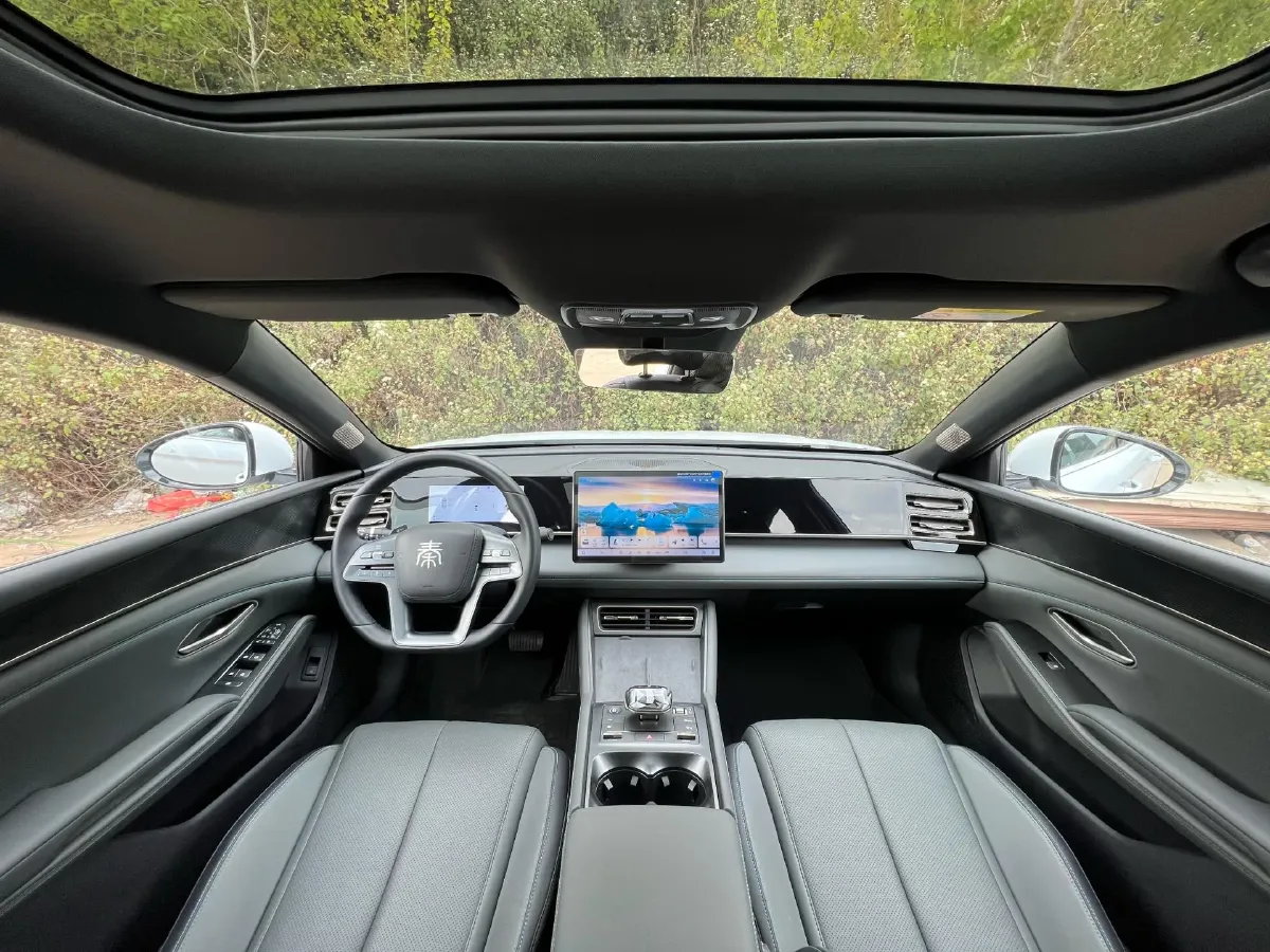 2025 BYD QinL 1.5L 101HP L4 E-CVT PHEV 15.87KWH,autocango,china used car exporter,china ev exporter,chinese used car exporter,chinese used ev exporter