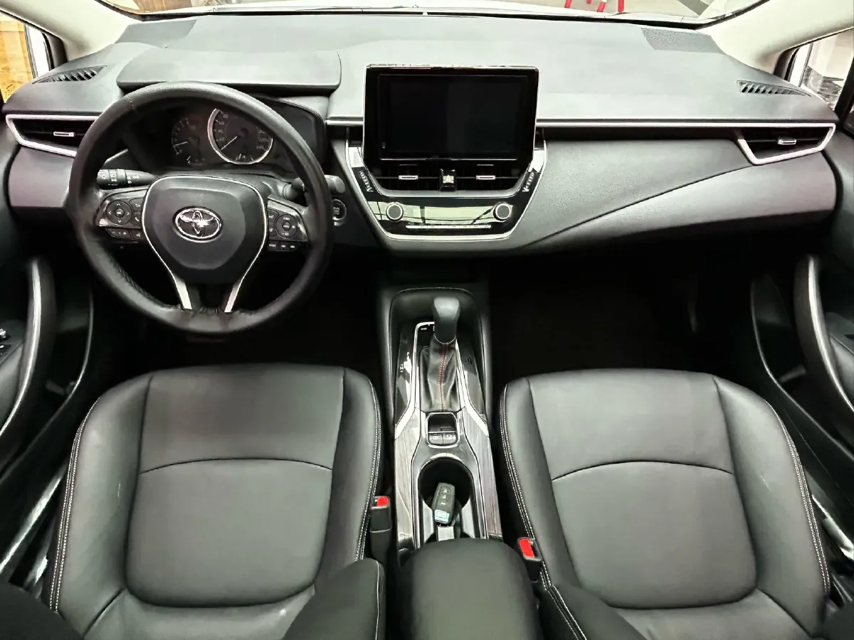 2022 Toyota Corolla 1.2T 116HP L4 CVT,autocango,china used car exporter,china ev exporter,chinese used car exporter,chinese used ev exporter