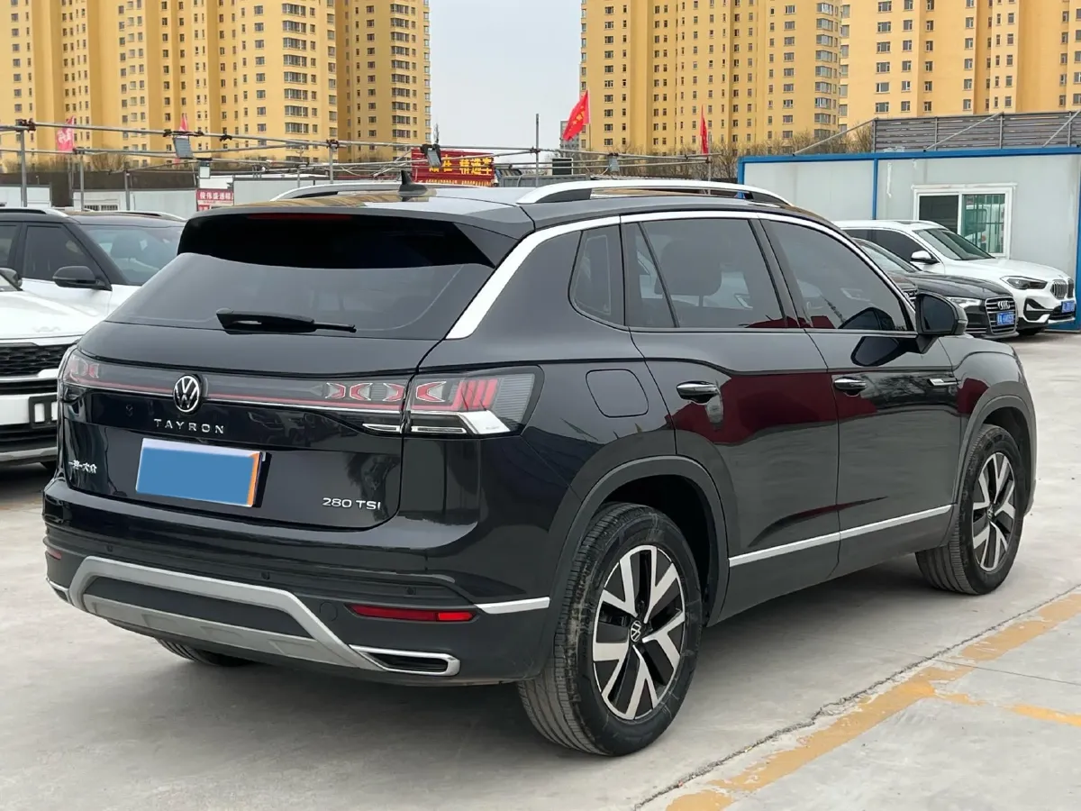 2023 Volkswagen Tayron 1.4T 150HP L4 7DCT,autocango,china used car exporter,china ev exporter,chinese used car exporter,chinese used ev exporter