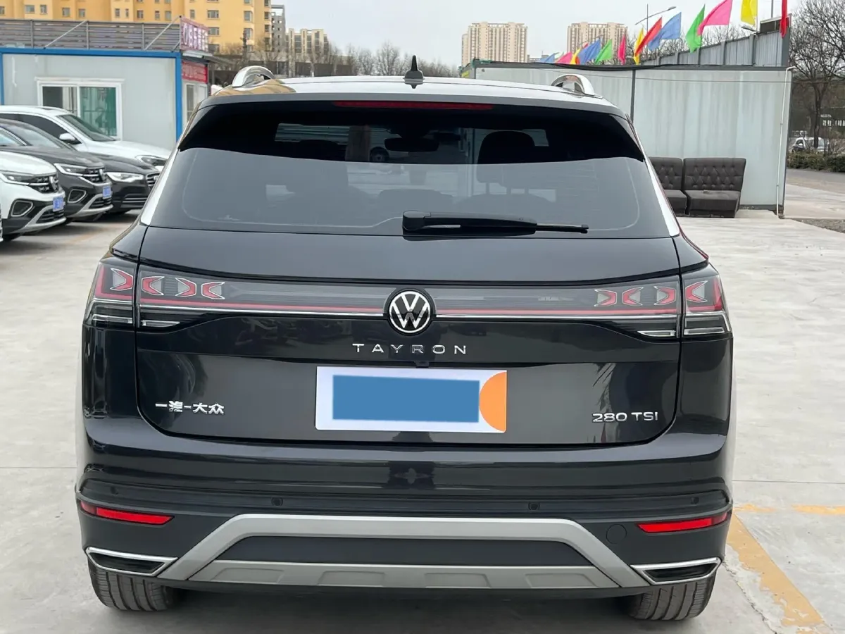 2023 Volkswagen Tayron 1.4T 150HP L4 7DCT,autocango,china used car exporter,china ev exporter,chinese used car exporter,chinese used ev exporter