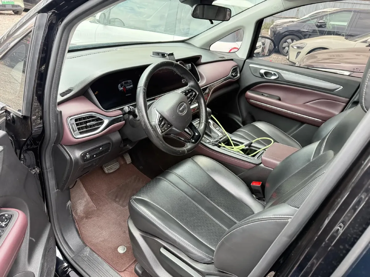 2021 GAC Trumpchi M6 1.5T 169HP L4 7DCT,autocango,china used car exporter,china ev exporter,chinese used car exporter,chinese used ev exporter