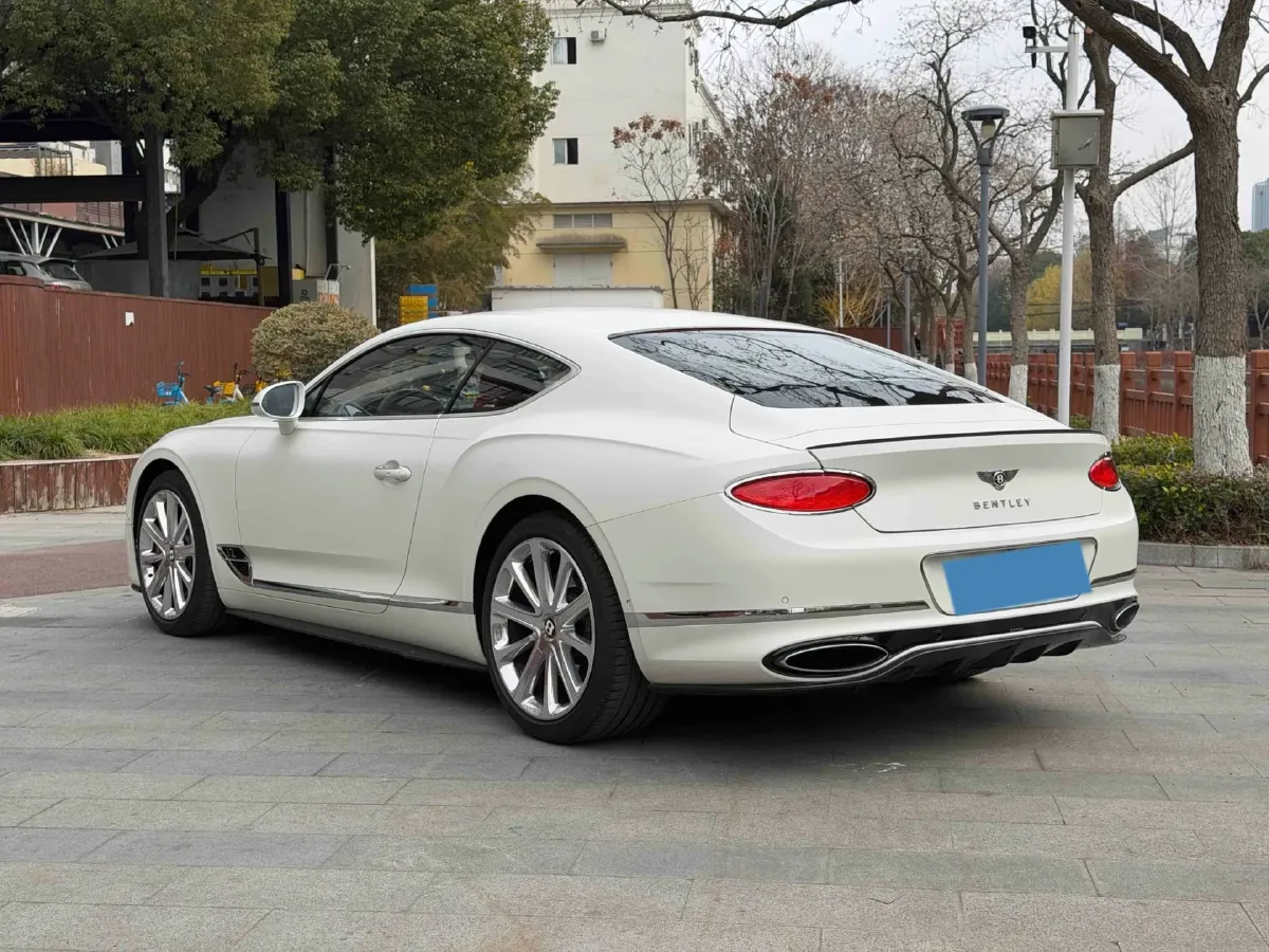 2018 Bentley Continental 6.0T 635HP W12 8DCT,autocango,china used car exporter,china ev exporter,chinese used car exporter,chinese used ev exporter