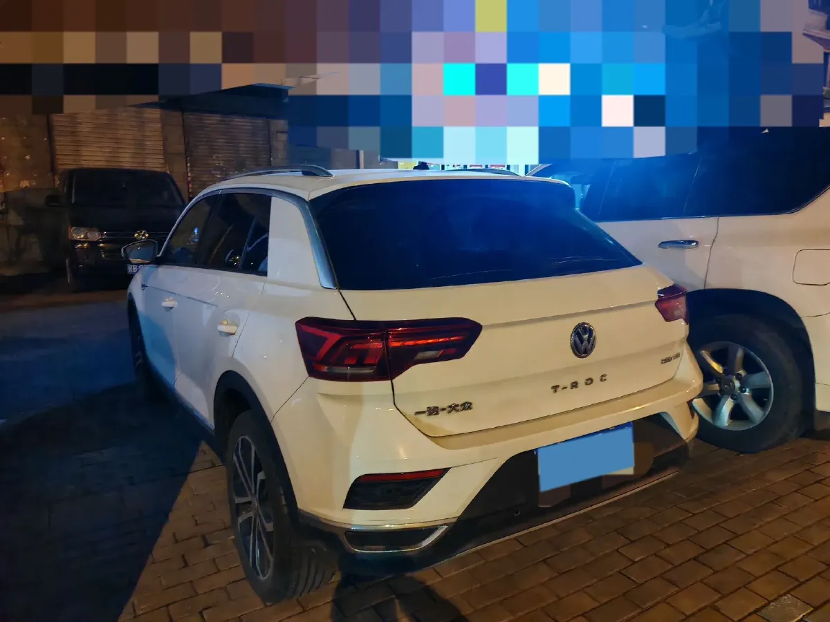 2020 Volkswagen T-Roc 1.4T 150HP L4 7DCT,autocango,china used car exporter,china ev exporter,chinese used car exporter,chinese used ev exporter