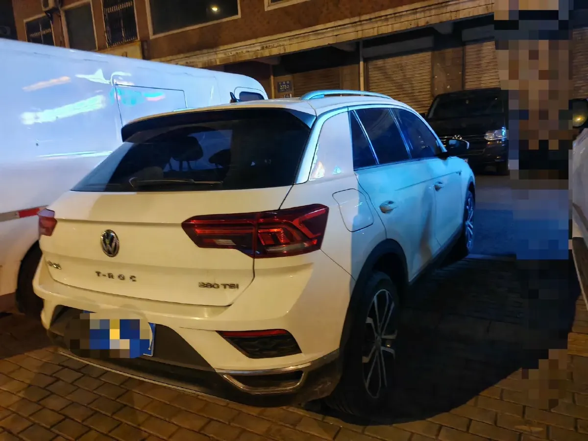 2020 Volkswagen T-Roc 1.4T 150HP L4 7DCT,autocango,china used car exporter,china ev exporter,chinese used car exporter,chinese used ev exporter