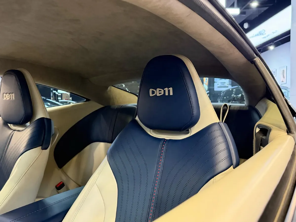 2017 Aston Martin DB11 4.0T 510HP V8 8AT,autocango,china used car exporter,china ev exporter,chinese used car exporter,chinese used ev exporter