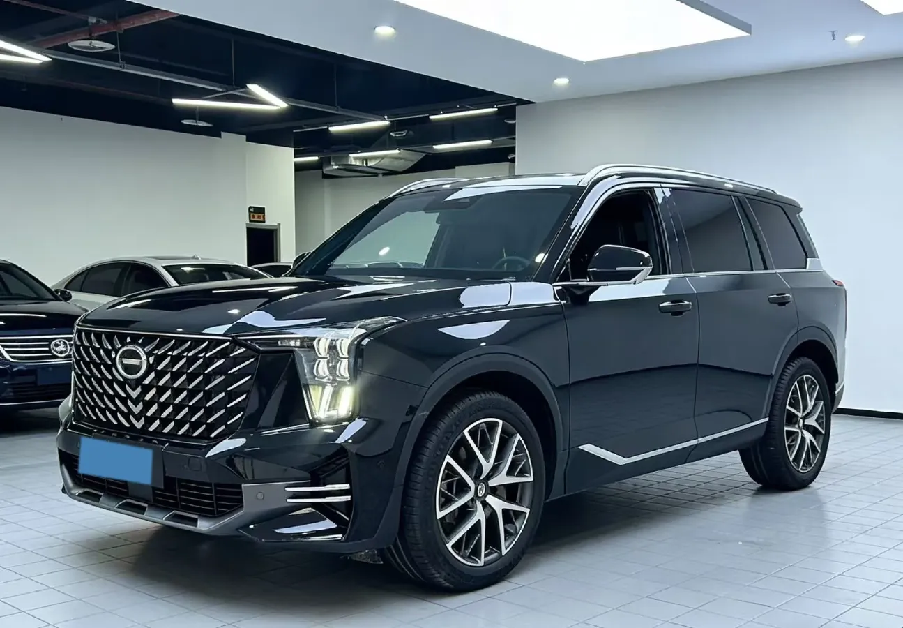 2022 GAC Trumpchi GS8 2.0T 252HP L4 8AT,autocango,china used car exporter,china ev exporter,chinese used car exporter,chinese used ev exporter