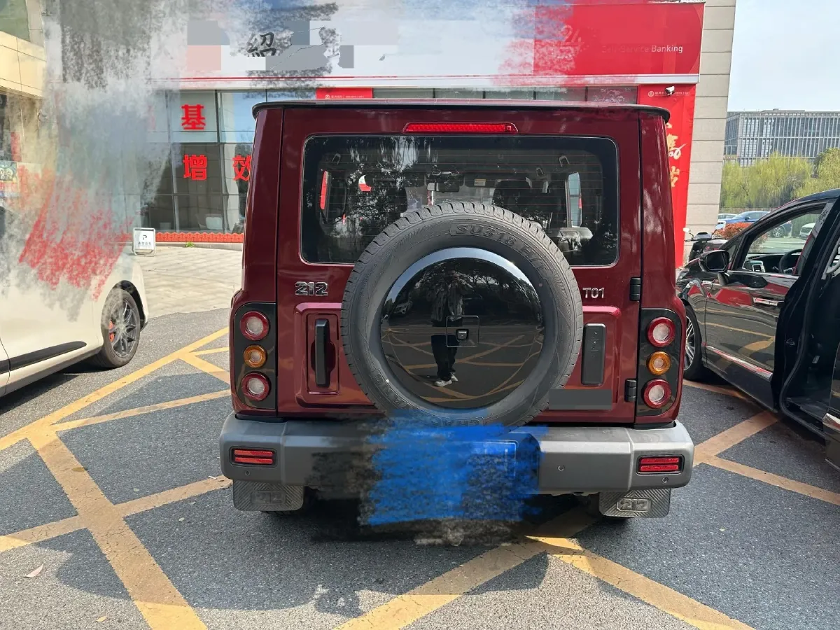 2024 212 212 T01 2.0T 252HP L4 8AT,autocango,china used car exporter,china ev exporter,chinese used car exporter,chinese used ev exporter