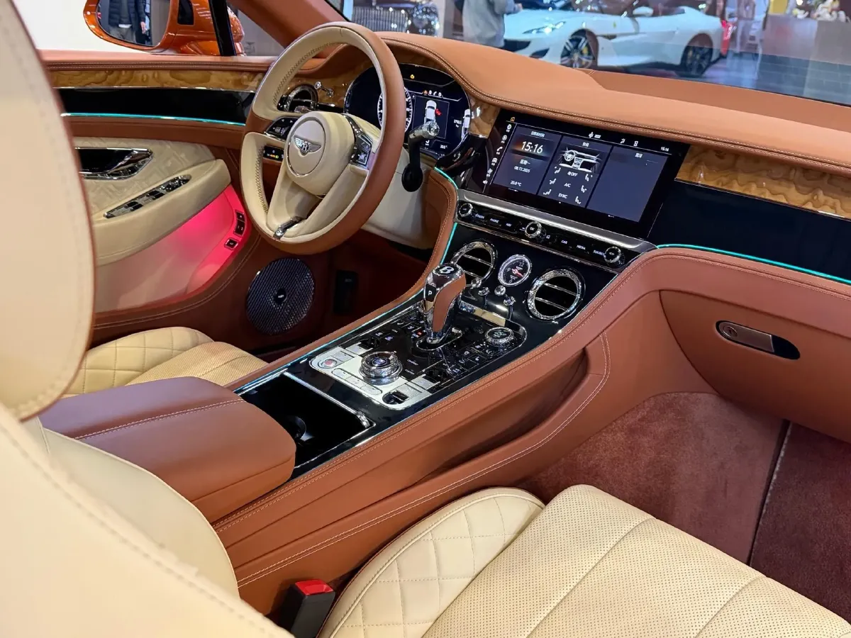 2018 Bentley Continental 6.0T 635HP W12 8DCT,autocango,china used car exporter,china ev exporter,chinese used car exporter,chinese used ev exporter