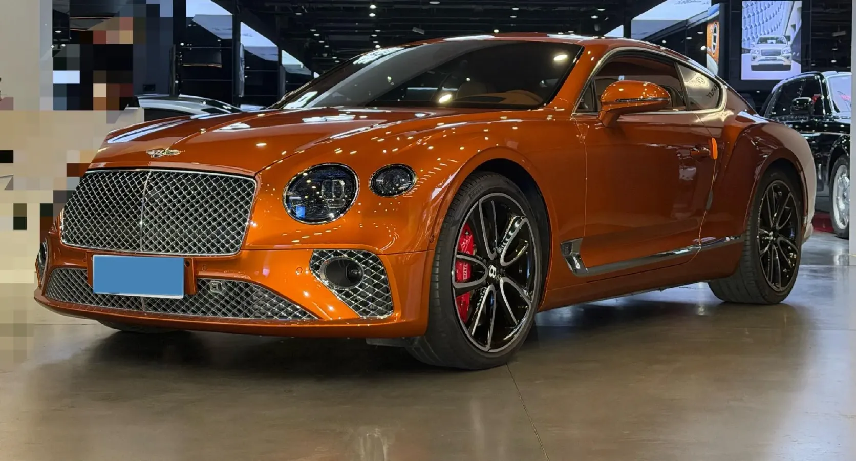 2018 Bentley Continental 6.0T 635HP W12 8DCT,autocango,china used car exporter,china ev exporter,chinese used car exporter,chinese used ev exporter