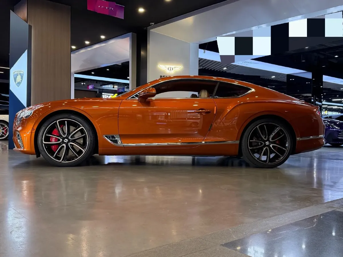 2018 Bentley Continental 6.0T 635HP W12 8DCT,autocango,china used car exporter,china ev exporter,chinese used car exporter,chinese used ev exporter