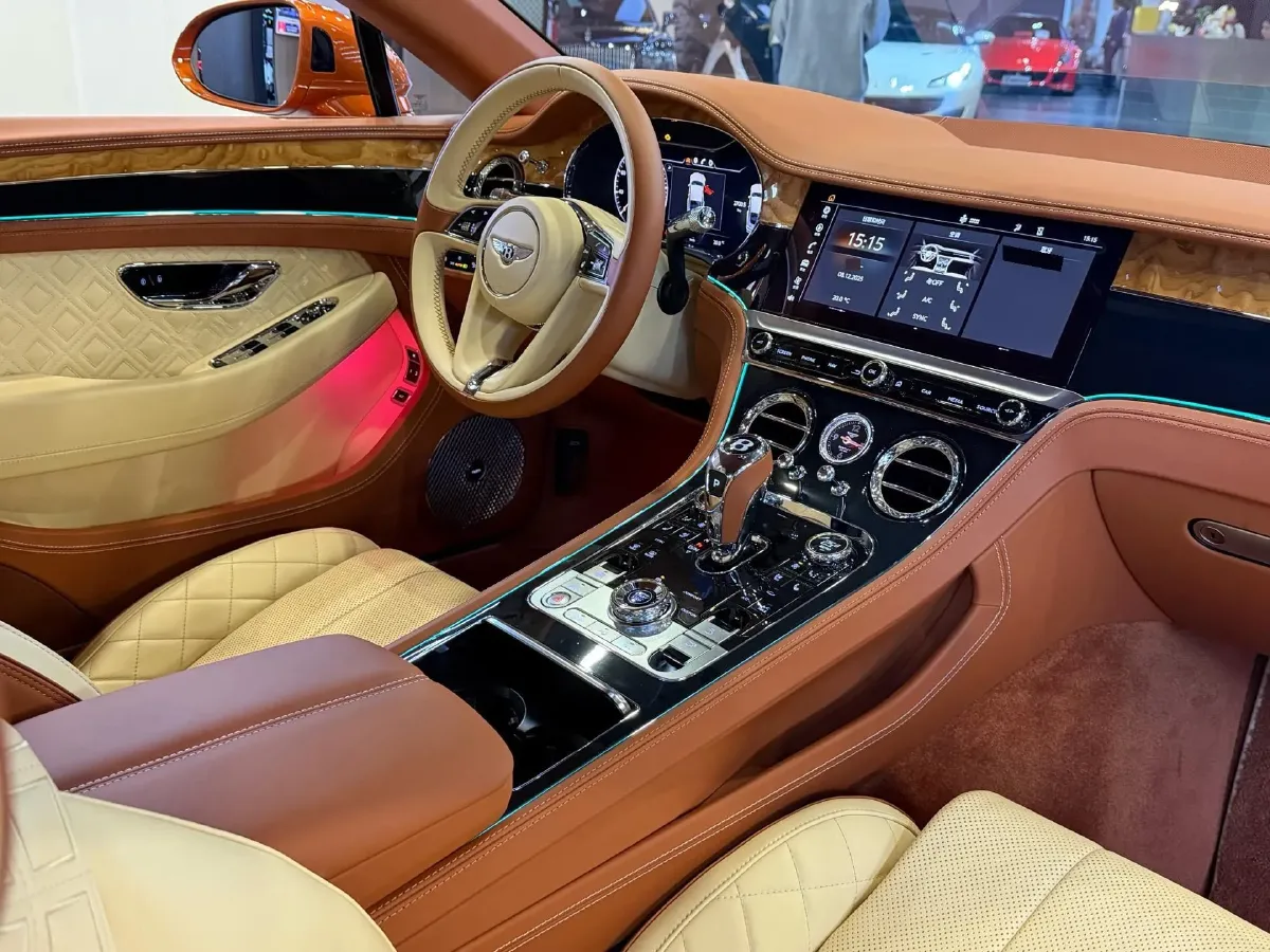 2018 Bentley Continental 6.0T 635HP W12 8DCT,autocango,china used car exporter,china ev exporter,chinese used car exporter,chinese used ev exporter