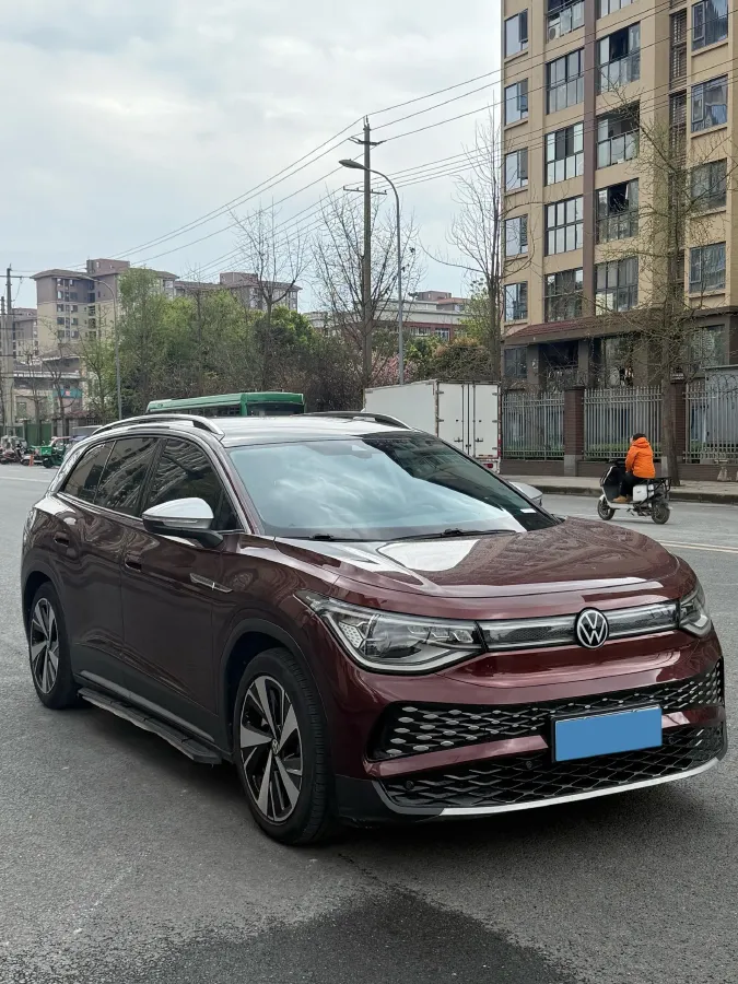 2022 Volkswagen ID.6 X BEV 83.4KWH,autocango,china used car exporter,china ev exporter,chinese used car exporter,chinese used ev exporter