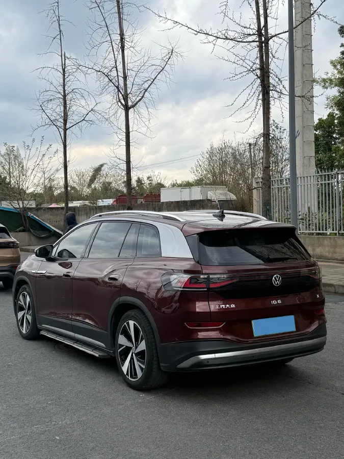 2022 Volkswagen ID.6 X BEV 83.4KWH,autocango,china used car exporter,china ev exporter,chinese used car exporter,chinese used ev exporter