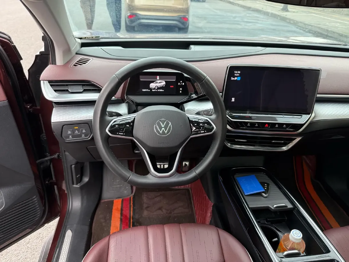 2022 Volkswagen ID.6 X BEV 83.4KWH,autocango,china used car exporter,china ev exporter,chinese used car exporter,chinese used ev exporter