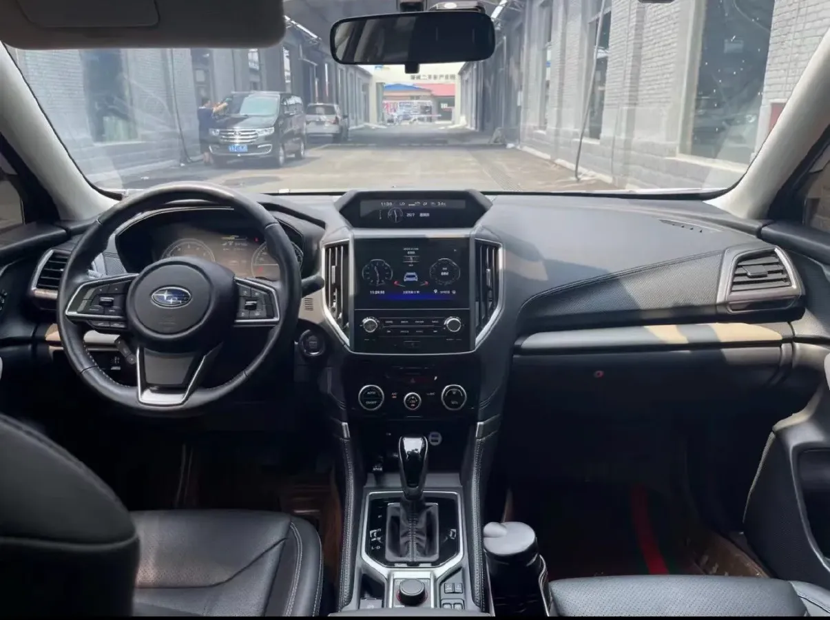 2022 Subaru Forester 2.0L 154HP H4 CVT,autocango,china used car exporter,china ev exporter,chinese used car exporter,chinese used ev exporter