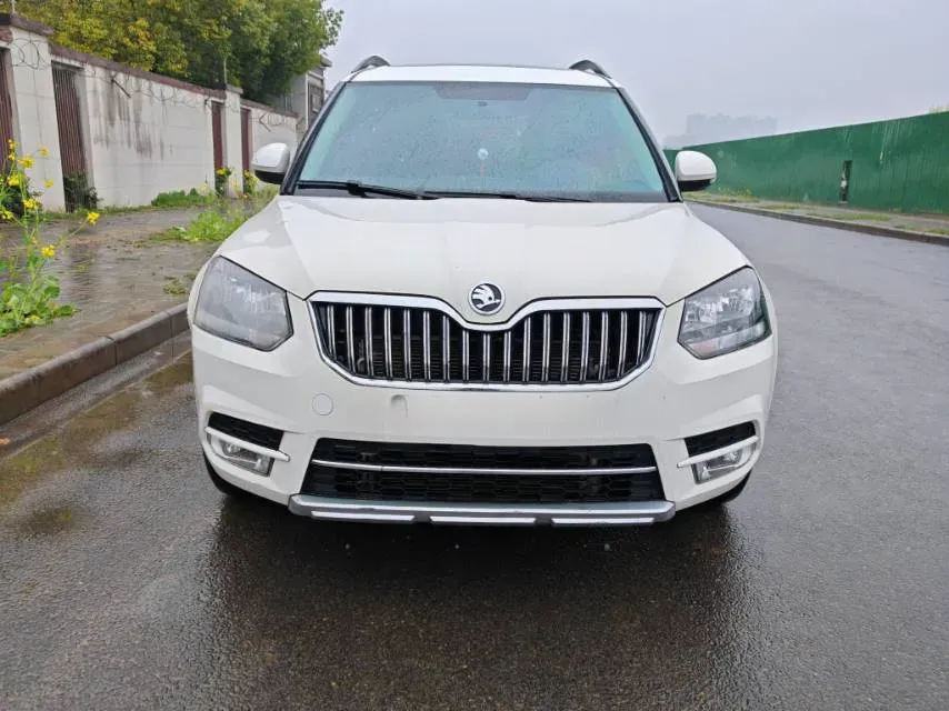 2017 Skoda Yeti 1.4T 150HP L4 7DCT,autocango,china used car exporter,china ev exporter,chinese used car exporter,chinese used ev exporter