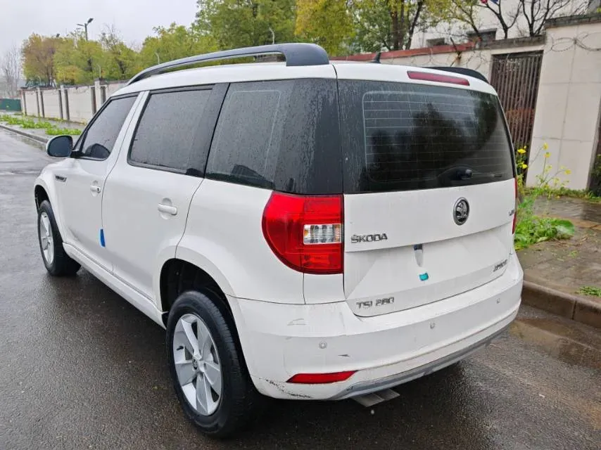2017 Skoda Yeti 1.4T 150HP L4 7DCT,autocango,china used car exporter,china ev exporter,chinese used car exporter,chinese used ev exporter