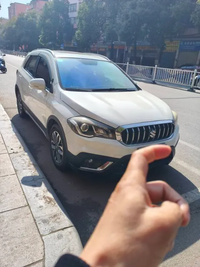 2017 Suzuki SX4 S-Cross 1.6L 122HP L4 CVT,autocango,china used car exporter,china ev exporter,chinese used car exporter,chinese used ev exporter