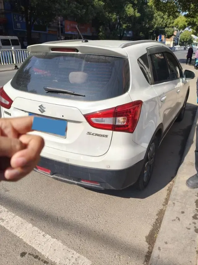 2017 Suzuki SX4 S-Cross 1.6L 122HP L4 CVT,autocango,china used car exporter,china ev exporter,chinese used car exporter,chinese used ev exporter