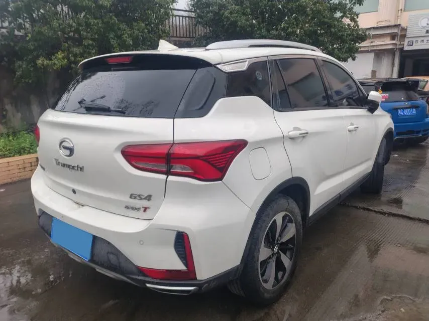 2018 GAC Trumpchi GS4 1.5T 152HP L4 6AT,autocango,china used car exporter,china ev exporter,chinese used car exporter,chinese used ev exporter