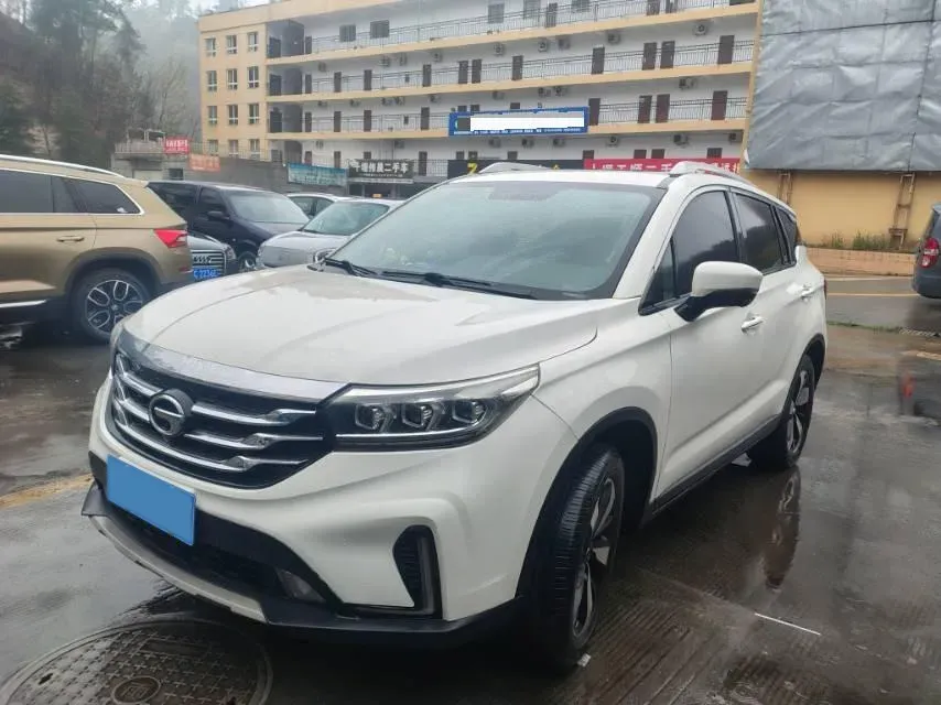 2018 GAC Trumpchi GS4 1.5T 152HP L4 6AT,autocango,china used car exporter,china ev exporter,chinese used car exporter,chinese used ev exporter