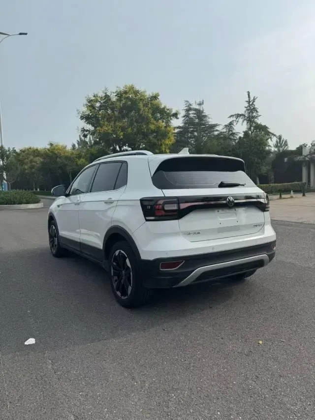 2023 Volkswagen Tacqua 1.2T 116HP L4 7DCT,autocango,china used car exporter,china ev exporter,chinese used car exporter,chinese used ev exporter