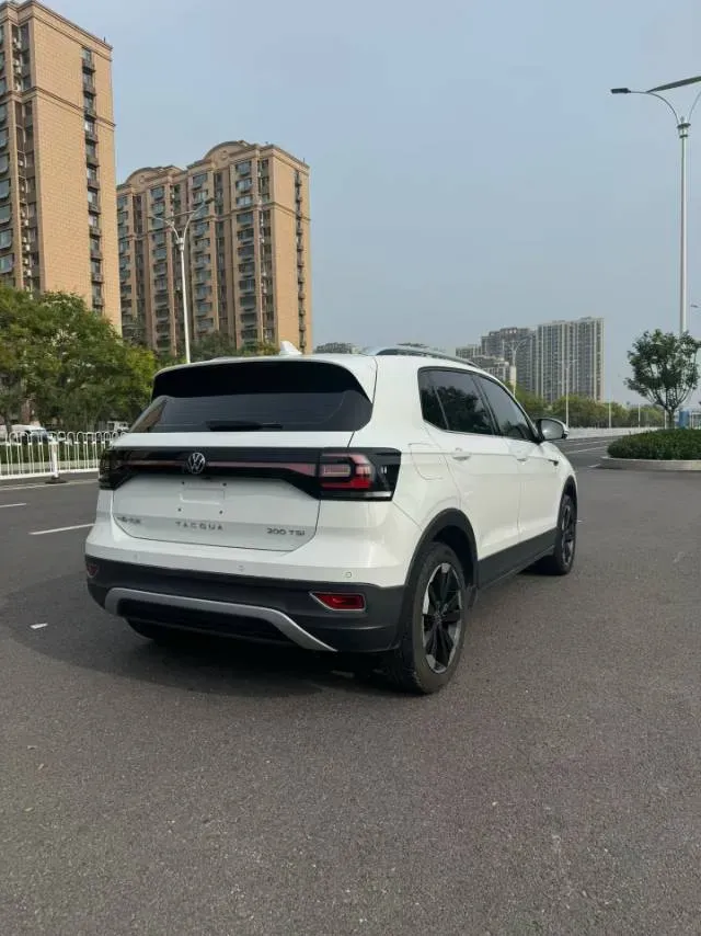 2023 Volkswagen Tacqua 1.2T 116HP L4 7DCT,autocango,china used car exporter,china ev exporter,chinese used car exporter,chinese used ev exporter