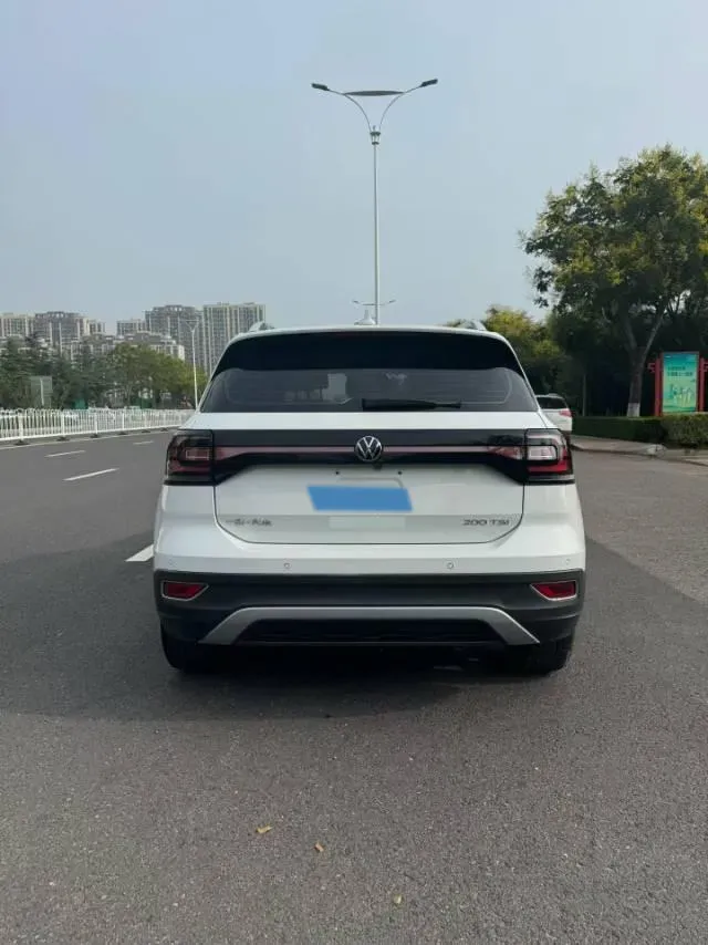 2023 Volkswagen Tacqua 1.2T 116HP L4 7DCT,autocango,china used car exporter,china ev exporter,chinese used car exporter,chinese used ev exporter